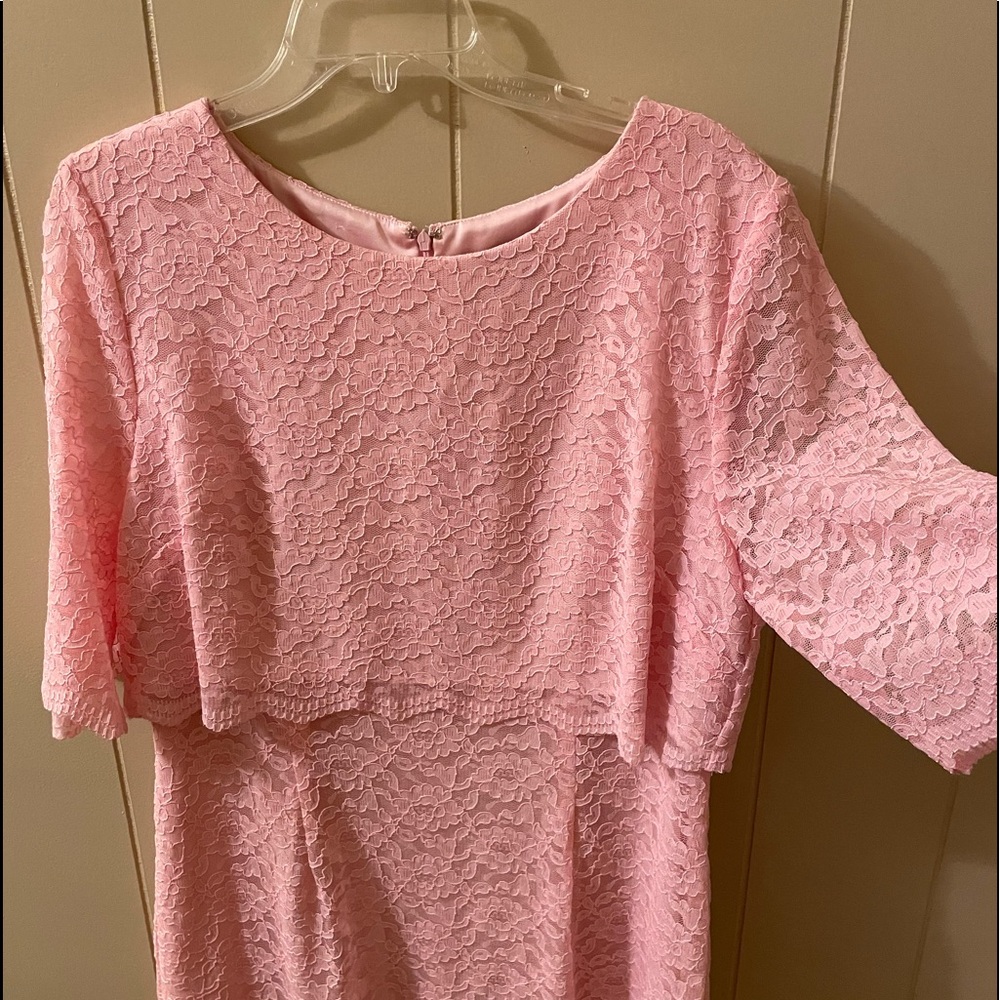 Lace dress